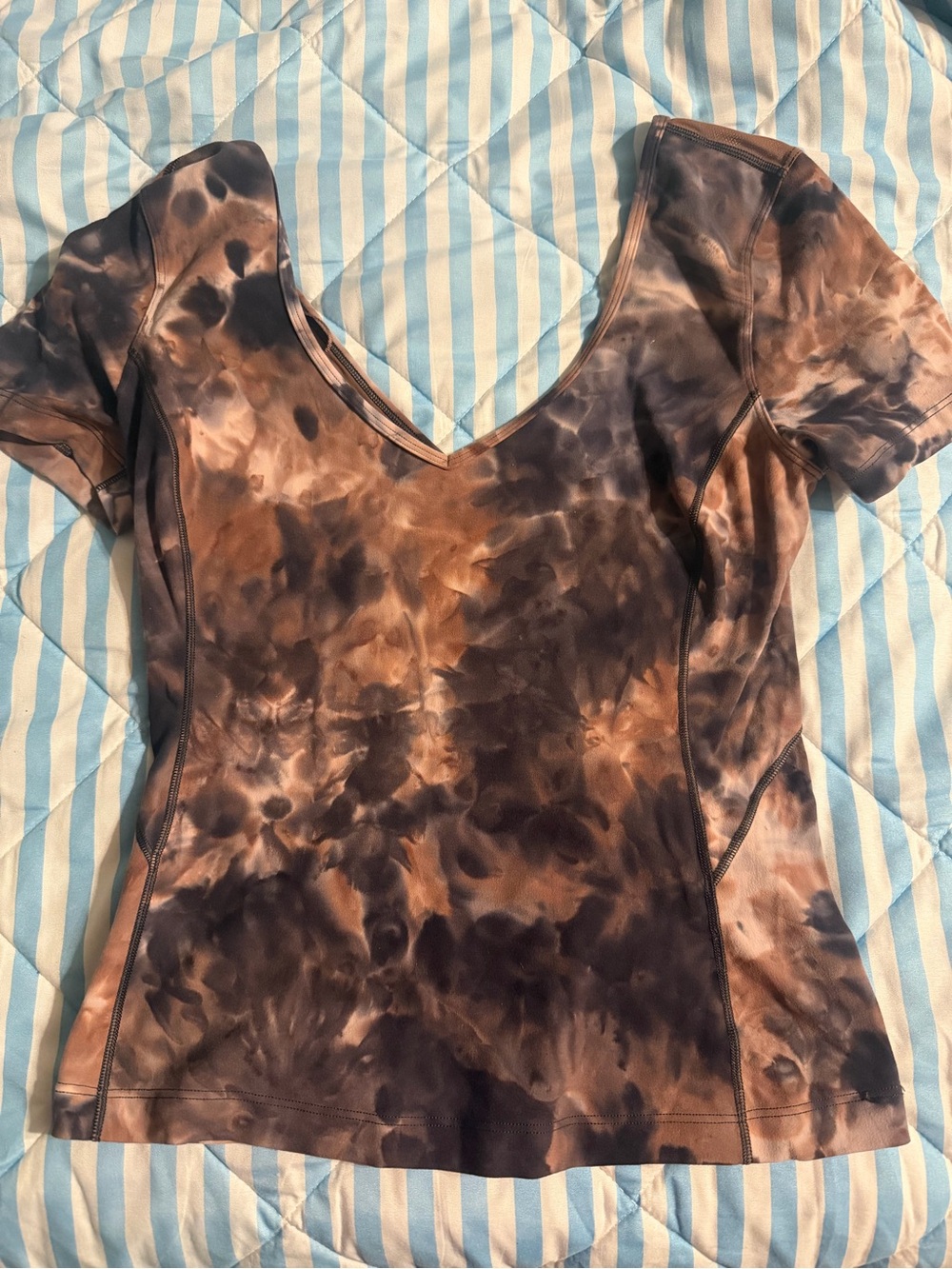 Lululemon Align Mesh Back T-Shirt Special Edition Size 4